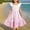 Light Pink, variant on RTKFRFLM Girls Ombre Gradient Dress with Flutter Sleeves Kids Square Neck Ruched Backless Sundress Fashionable Summer Mini Gown Stylish Vacation Outfits for Children Ages 4-16 Years