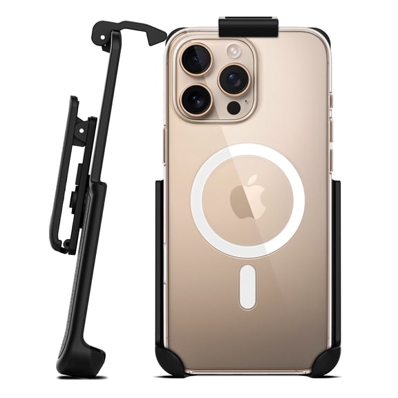 Encased Belt Clip Holster for Apple Clear Case - iPhone 16 Pro (Case Not Included)