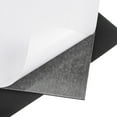 thumbnail image 3 of 20pcs Adhesive Rubber Padding Sheets 1/16" Thick x 6" Long Square Neoprene Foam Sheet Anti Vibration Pads, 3 of 6