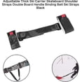 thumbnail image 4 of 4 Pack Adjustable Ski And Pole Carrier Strap, Shoulder Ski Carrier Straps Sling Jp, 4 of 5