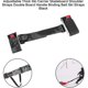 thumbnail image 4 of 4-pack adjustable ski and pole carrier strap, ski carrier shoulder straps, 4 of 5