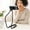 Black, variant on 2pcs Lazy Neck Phone Holder, Adjustable Hands-Free Tablet Stand, 360 Rotation Long Arm Bracket Fit for iPhone,iPad