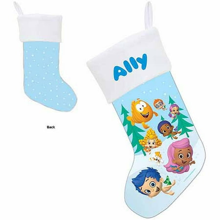 Personalized Bubble Guppies Group Stocking Walmart Com