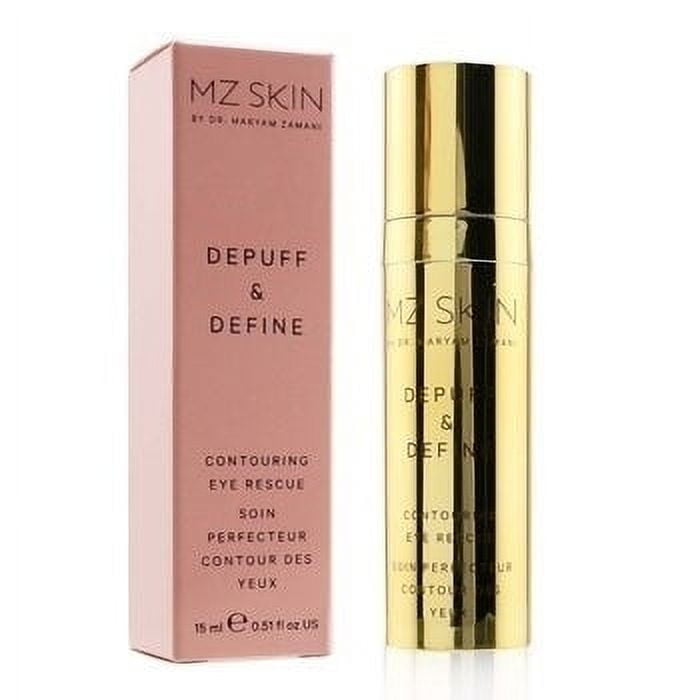 MZ Skin Depuff & Define Contouring Eye Rescue 15ml/0.51oz