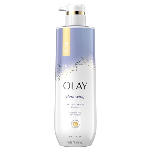 Olay Limpiador y Renovador Gel de Baño Nocturno 17.9 fl oz