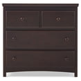 thumbnail image 6 of Delta Children Waverly 3 Drawer Dresser with Changing Top, Walnut Espresso, 6 of 6