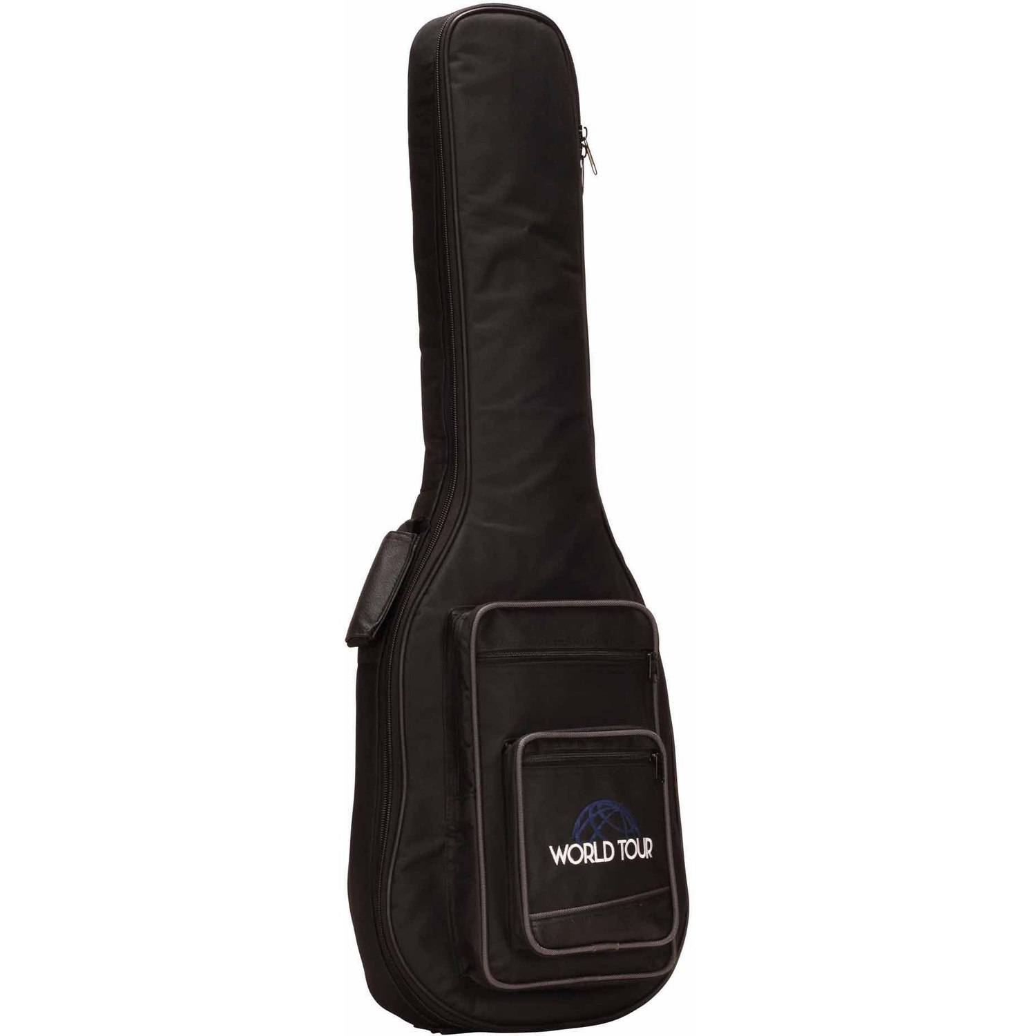 World Tour EG20DN Deluxe 20mm Electric Guitar Gig Bag