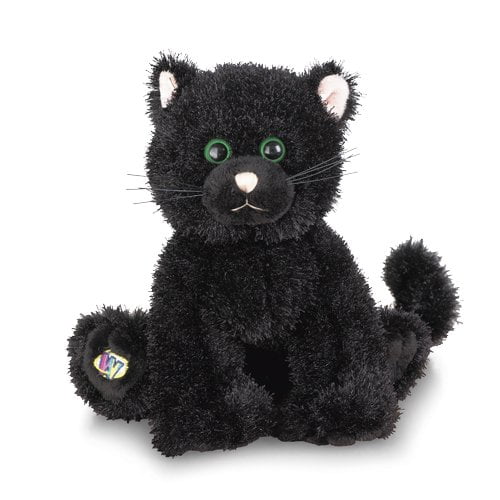 black cat stuffed animal walmart