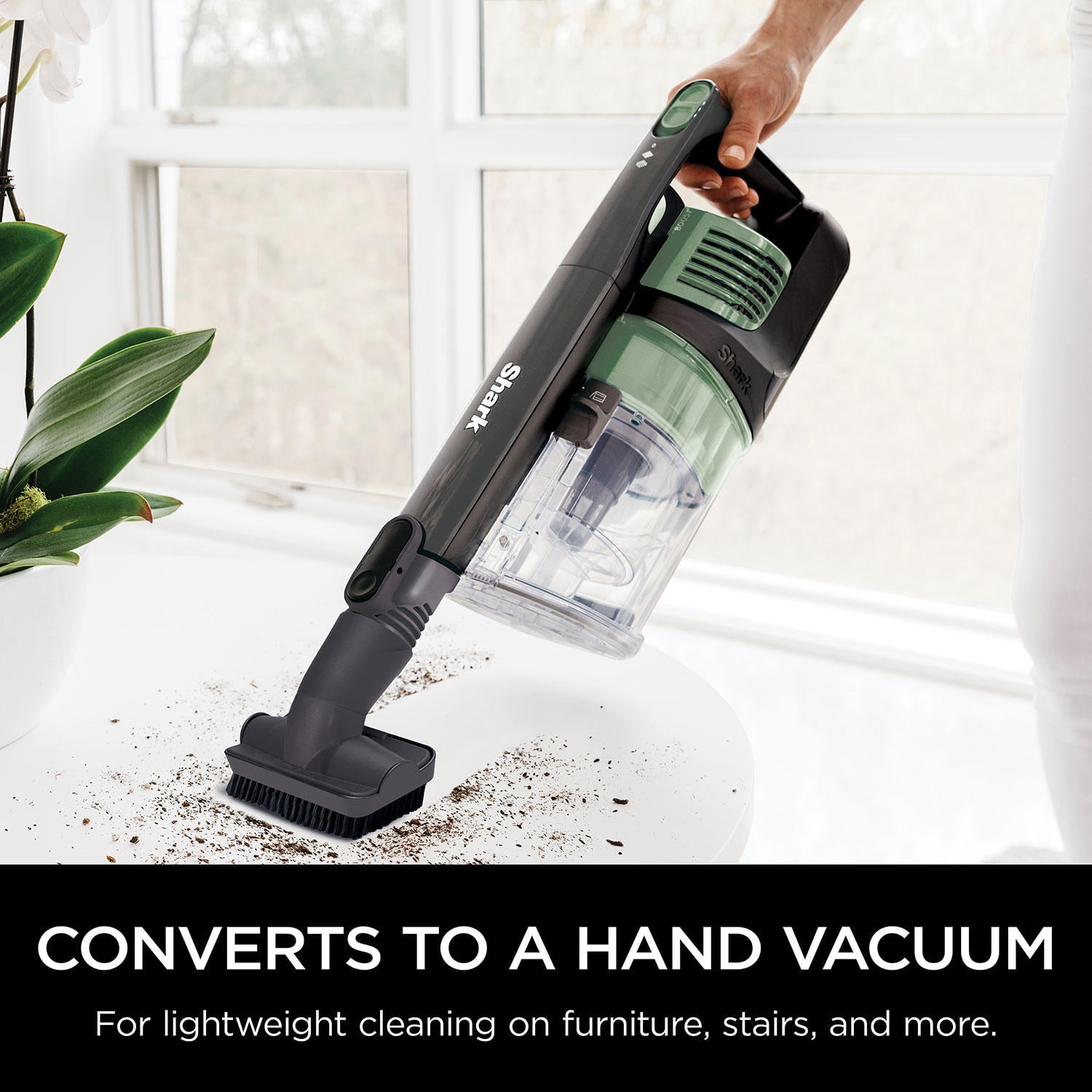 Shark Pet Cordless Stick Vacuum with PowerFins and Self-Cleaning Brush Roll