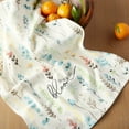 thumbnail image 3 of Home Trends Bloom Kitchen Towel Set, 16" x 26", 2 Piece, 3 of 5