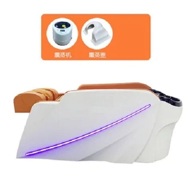 Massage Shampo Chair Therapy Stylist Head Spa Comfort Fashion Hair Wash Bed Ergonomics Lettino Massaggio Furniture MQ50XF My Lux Decor Round