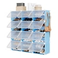 thumbnail image 4 of Space-Saving 8-Tier Shoe Organizer – Modular Sturdy Plastic Storage Rack for Entryway, Hallway, Closet, Bedroom – Shoe Cabinet, 4 of 8