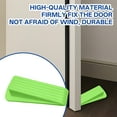 thumbnail image 6 of LAMIRO 4Pcs Door Stoppers for Bottom of Door,Anti-Slip Texture Design Door Stop,Effectively Reduce Ground Scratches Door Stops for Bottom of Door,green, 6 of 7
