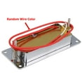 thumbnail image 3 of Kit de Ramassage Mini Humbucker Compatible avec Cou de Guitare Électrique LP Double Bobine Plaqué Chrome, 3 of 5
