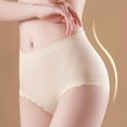 thumbnail image 3 of No Show Cotton Briefs for Women Seamless Mid-Rise Panties Soft Breathable Invisible Underwear for Daily Wear Sleep, 3 of 8
