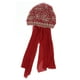 thumbnail image 1 of Hijab musulmán para mujer, elástico, transpirable, suave, cómodo, Material duradero, respetuoso con la piel, patrón de flores, turbante musulmán, rojo vino, 1 of 5