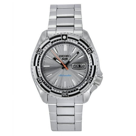 Seiko 5 Sports Automatic Silver Dial Men's Watch SRPK09K1