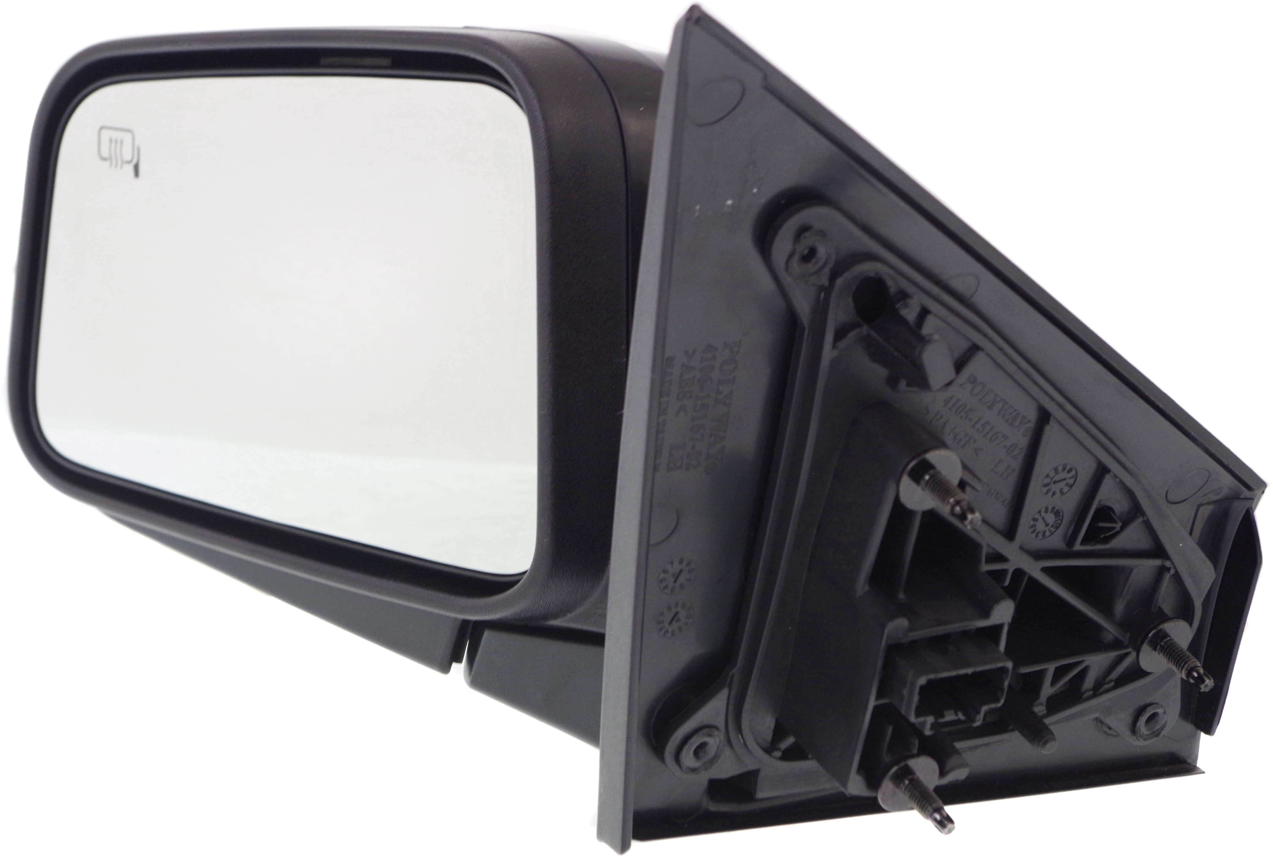 Mirror Compatible With 2007 Ford Edge Left Driver Side Heated Paintable Kool-Vue