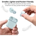 thumbnail image 6 of TOZO T6 AI Translation Wireless Earbuds - 100+ Languages, 9H/50H, Stereo Bass, AI Clear Mics, Wireless Charging Case, App-32EQ, IPX8 Waterproof, Bluetooth 5.3 in Ear Headphones Perfect for Daily Life, 6 of 9