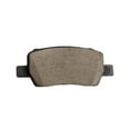 thumbnail image 5 of Detroit Axle - Rear Brake Pads for Hyundai 2021 2022 2023 Santa Fe Cruz Kia Sorento Carnival, Ceramic Brake Pads with Hardware Replacement, 5 of 7