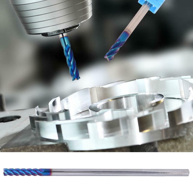 Découpe CNC à Large Application, Fraise, Résistance à l'Usure pour le Traitement de l'Acier à la Machine CNC