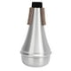 thumbnail image 2 of Silenciador De Trompeta, Reductor De Ruido De Trompeta Portátil De aleación De Aluminio, Almohadilla De Corcho Compuesta Para Reducir El Volumen Para Ocasiones Públicas, 2 of 7
