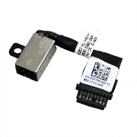 UPC: 0753569809118 | For Dell 7370 i7370 7373 i7373 P83G P83G001 DC Power Jack Cable 03FYH0 JS3