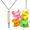Beige, variant on Breathing Necklace to Replace Bad Habit with 4 Packs Flavor Refillable Pods, Habit Support Necklace for Stress Relief Sensory Fidget for Adults
