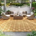 thumbnail image 2 of Costway 30 PCS Interlocking Flooring Tiles Floor Decking for Patio Acacia Wood Outdoor, 2 of 10