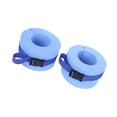 thumbnail image 2 of Hemoton 1 Pair Swim Aquatic Aqua Resistance Exercise Water Aerobics Float Ring Fitness Exercise Set with Quick Release Buckle for Swim (Blue), 2 of 6