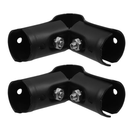 

Fitting Fastener Buckle Repair Adapter Greenhouse Tubes Pipe Connecting Clamps 2 Pcs
