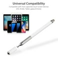 thumbnail image 5 of EEEkit Capacitive Stylus Pens, 2 in 1 Universal High Sensitivity and Precision Stylus Pen Replacement for Touch Screen Tablets Phones Asus Surface Samsung iPhone iPad LG, 5 of 7