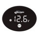 thumbnail image 1 of Voltímetro LED mejorado para motocicletas/temperatura y voltaje/medidor de panel 4 en 1, 1 of 5