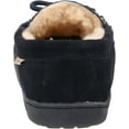 thumbnail image 3 of BEARPAW Men's Moc II Multiple Colors Men's Slipper Men's Shoe Comfortable & Lightweight 9 Navy, 3 of 7