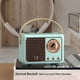 thumbnail image 5 of Altavoz Bluetooth retro, decoración vintage, pequeño altavoz Bluetooth inalámbrico, lindo estilo antiguo, 5 of 7
