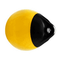 thumbnail image 1 of 3X Bouée d'Ancrage Ronde en PVC Robuste pour Bateau Protection Gonflable Jaune, 1 of 6