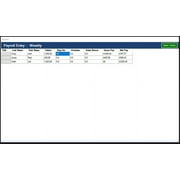 Payroll PRO Payroll Software for Windows 10 - CD - Includes 12 Month License