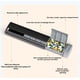 thumbnail image 4 of 7 Day Weekly Pill Organizer Premium Stylish Aluminum Large Capacity Pill Box for Supplements, Pills, Vitamins and Medication, 4 of 5