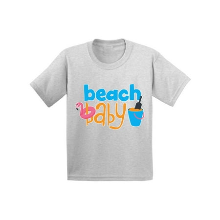 

Baby T Shirts For 18M - 6M 12M 18M 24M - Beach Baby Tshirt