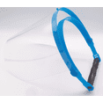 thumbnail image 2 of Flip Up en Plastique Transparent Réglable Réutilisable Complet pour Travailleurs de la Santé, 2 of 6