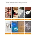thumbnail image 4 of Adhesive Remover Wipes 36 Count, Individual Packets for Label Sticker Residue Car Decal Tree Sap Crayon Marker Glue Cleaner Safe Multi-Surf-ace, 4 of 9