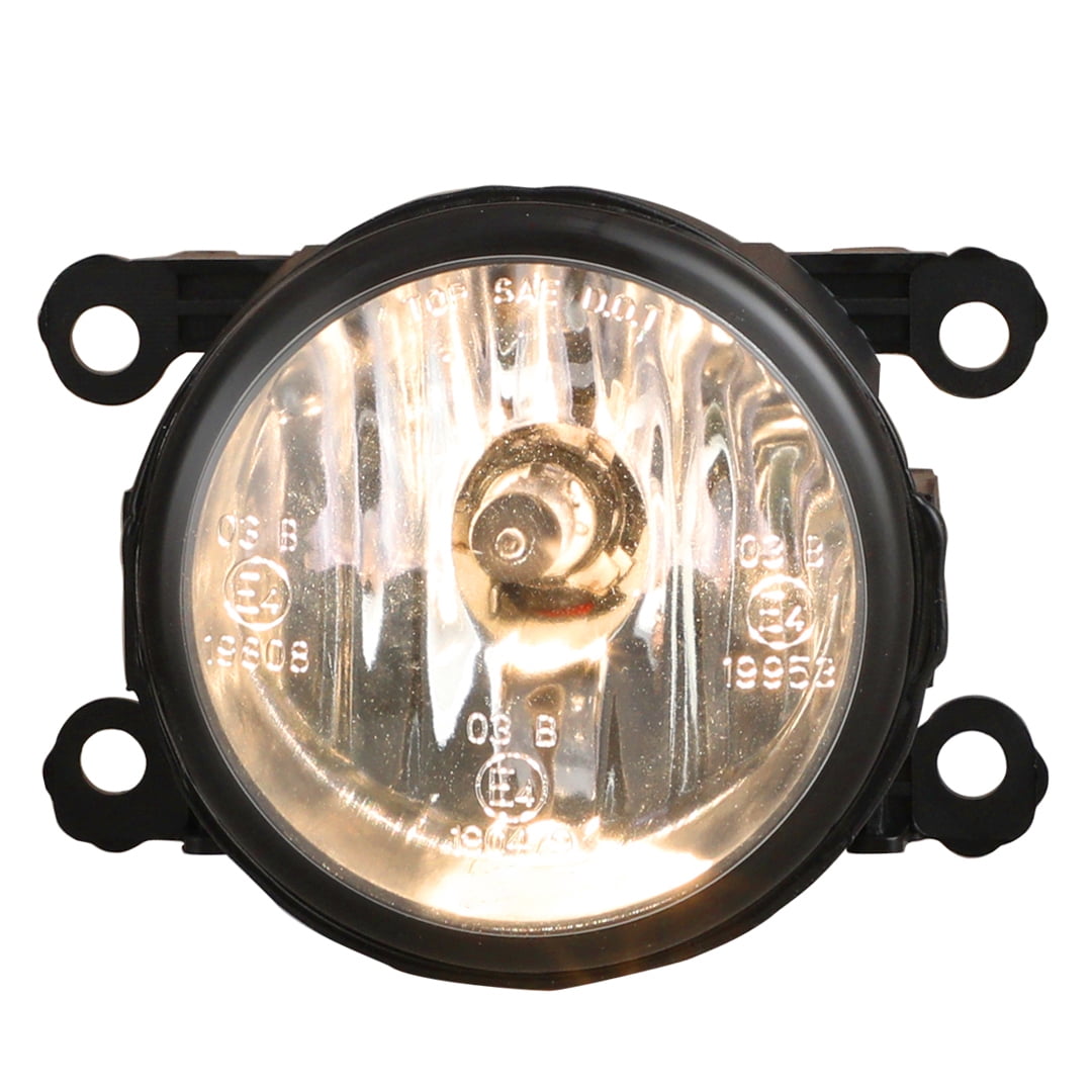 Fits For 08-14 Ford Focus PAIR Factory Bumper Replacement Fog Lights Clear Lens