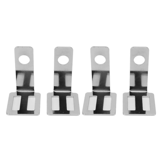 Turn Signal Lamp Bracket, 2pcs Universal Simple Installation Rear Indicator Light Holder For Motorcycle Silver