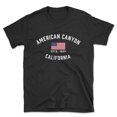 thumbnail image 1 of American Canyon California Patriot Men's Cotton T-Shirt, 1 of 1