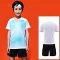 thumbnail image 2 of Shorts for Girls Shorts for Boys Summer Childrens Boys And Girls Short-Sleeved Shorts Sports Training Suits for Middle And Large Children Suits for Boys Newborn Shorts Boys, 2 of 3