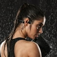 thumbnail image 5 of Bone Conduction Headphones, 2025 Upgrade Open-Ear Wireless Bluetooth Workout Headphones with Microphones, 8Hr Playtime, Waterproof Earphones for Sports, Running, Gym, Hiking, Cycling,Blue, 5 of 7