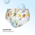 thumbnail image 3 of Pofeuu Cartoon Monkey Print Boy's Briefs Toddler Boys' Underwear, Organic Cotton, Comfort Briefs-Small, 3 of 7