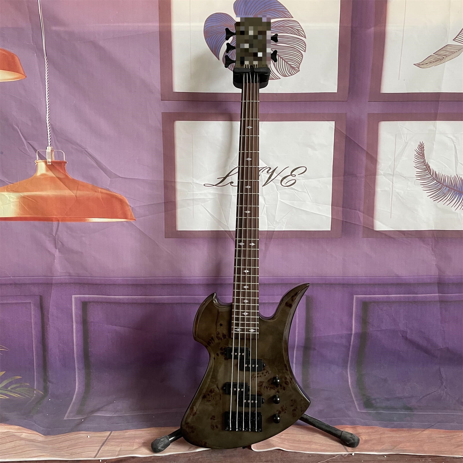 MTD Kingston ZX 5-String Fretless Electric Bass Guitar