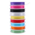 thumbnail image 3 of MasteelfCA 0.6mm Wide DIY Handmade Jewelry Accessories Elastic Rope Bead Rope Crystal Fish Line Wire Elastane Thread (Red), 3 of 7