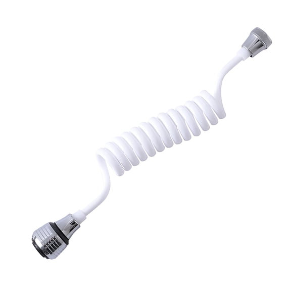 HIBIBUD 2026 New Kitchen Faucet Extender Hose,Sink Faucet Sprayer Attachment Faucet Extender for Kitchen Sink Long Hose Retractable Foaming Water Tap Flexible Tap Extension for Kitchen Sink